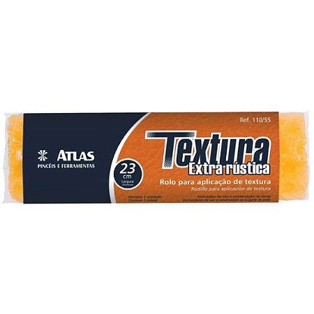 Rolo de Textura Atlas 23 cm 110/5