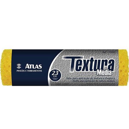 Rolo de Textura Atlas  110/65 23 cm