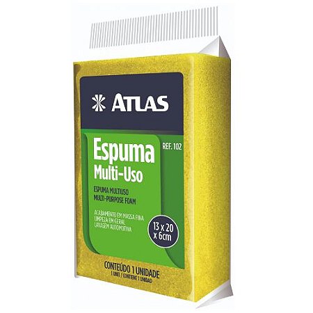 Espuma Atlas Multiuso 103