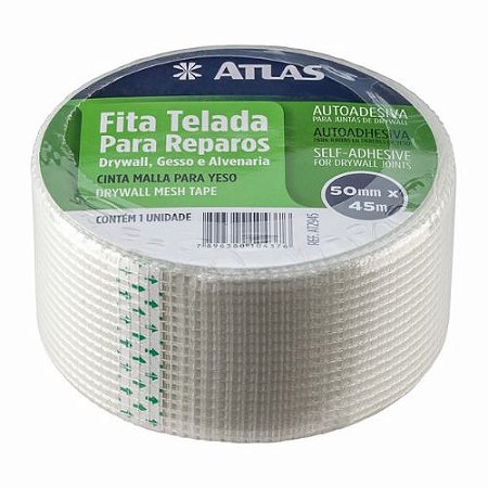 Fita Telada Reparos Atlas 50MM X 45M