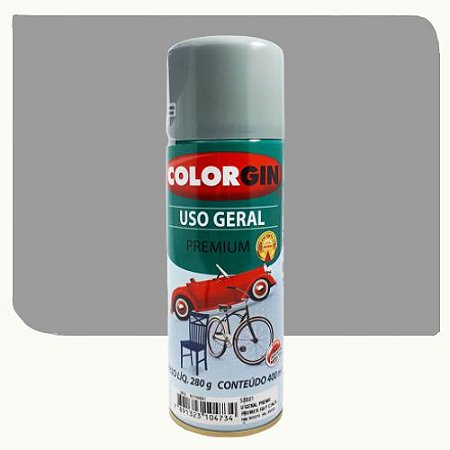 Spray Colorgin UG Cinza Placa 400ml