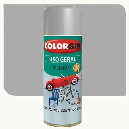 Spray Colorgin UG Primer Rápido Cinza 400ml