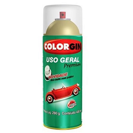 Spray Colorgin Verniz Incolor 400ml