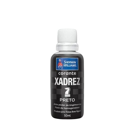 Corante Xadrez Preto 50ML