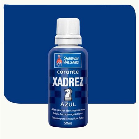 Corante Xadrez Azul 50ML