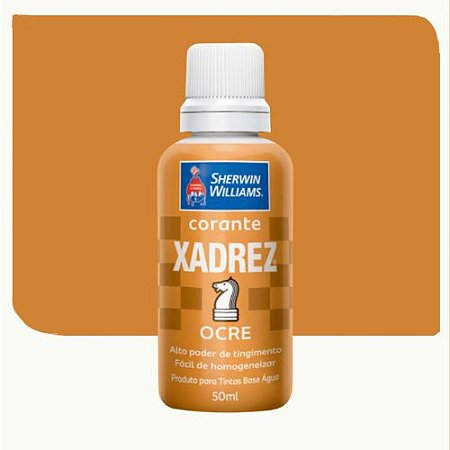Corante Xadrez Ocre 50ML