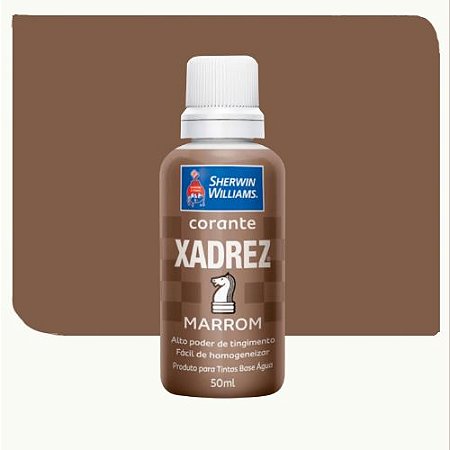 Corante Xadrez Marrom 50ML