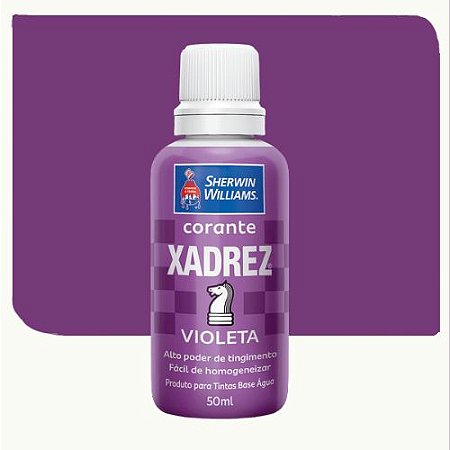 Corante Xadrez Violeta 50ml