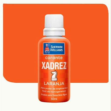 CORANTE LARANJA XADREZ - GTIN/EAN/UPC 7891323075225 - Cadastro de Produto  com Tributação e NCM - Cosmos