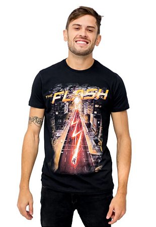 Camiseta The Flash