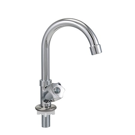 POP Torneira Bica para  Lavatório 5/8 - C50 tubo 16mm