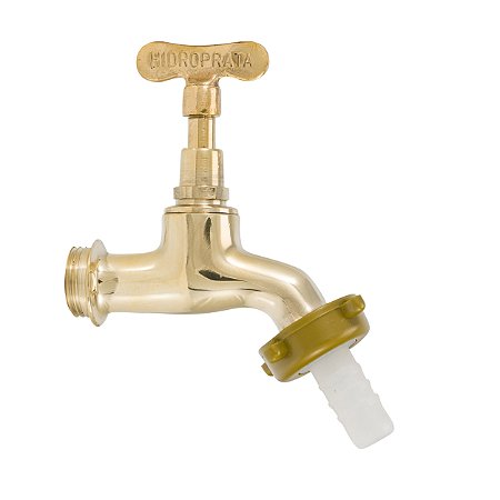 POP Torneira para Jardim Curta 1128 Amarela