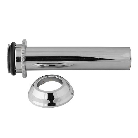 Tubo ABS Cromado Ajustável 20cm