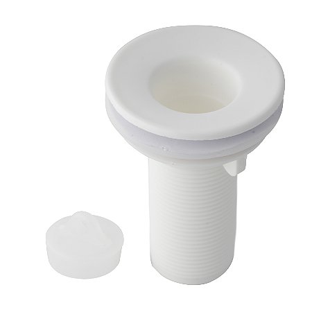 Válvula Lavatório PVC Branca
