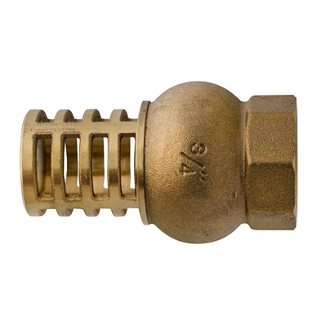 Válvula Poço Cebola 3/4 "