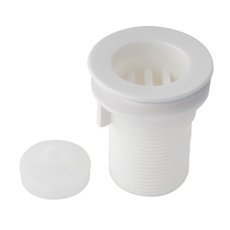 Válvula Tanque PVC Branca 1.1/4