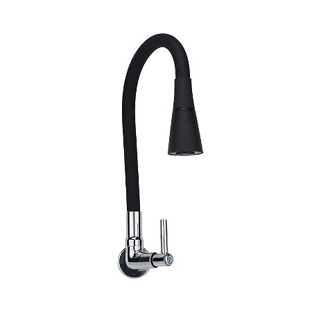 BICA PAREDE GOURMET PRETA 1/4V C34