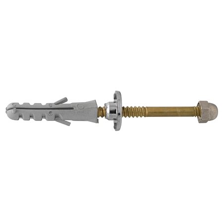 Parafuso Bucha 08 75mm  ( Cartela 2 unidades )