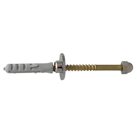 Parafuso Bucha 10 80mm ( cartela 2 unidades )