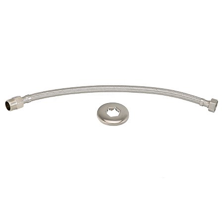 Engate Flexível Trançado 40cm Metal