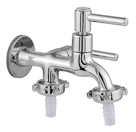 Torneira para Máquina de Lavar Roupa C34 1/4 V
