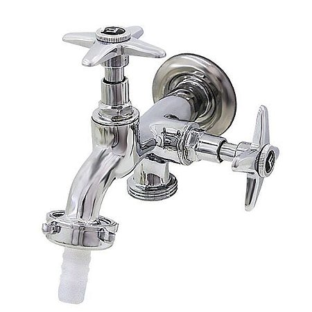 Torneira para Máquina de Lavar Roupa C23