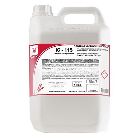IC-115 20 Litros Detergente Desengordurante Spartan