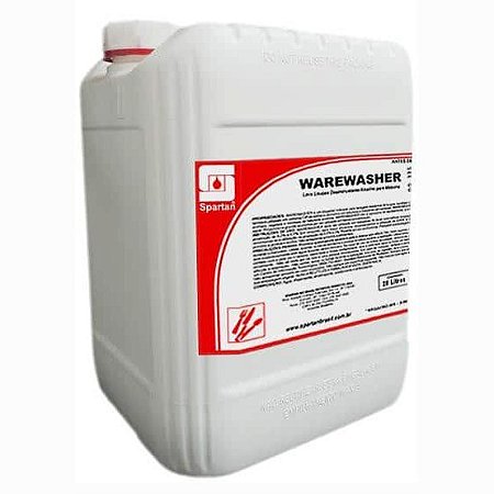NC Warewasher 20 Litros Desincrustante Alcalino Máquinas De Lavar Louças Spartan