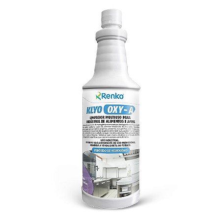Klyo Oxy-A Limpador Multiuso Alimenticio 1 Litro Renko