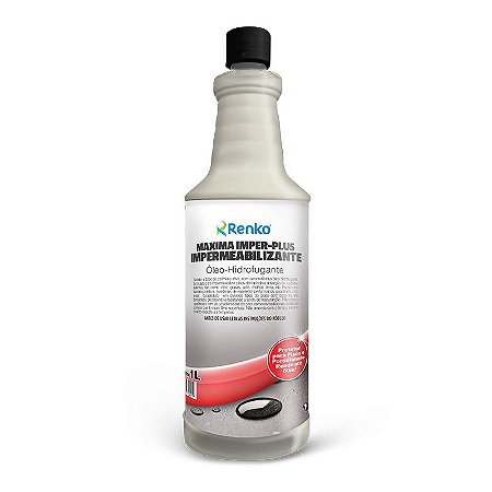 Maxima Imper Plus Impermeabilizante Oleo Hidrofugante 1 Litro Renko