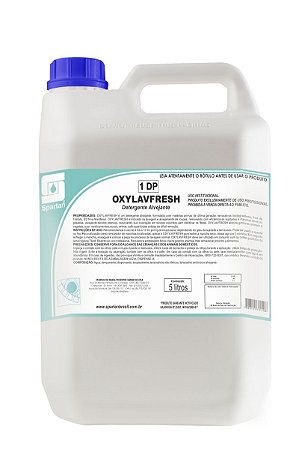 Oxylavfresh 5 Litros Detergente Alvejante - Spartan