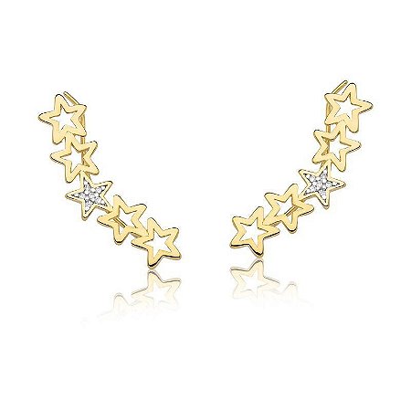 BRINCO EARCUFF CINCO ESTRELAS