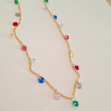 Choker Colorido