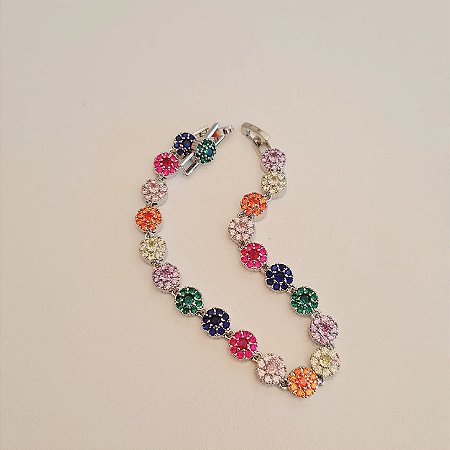 Pulseira Flor