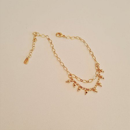 Pulseira Dourada