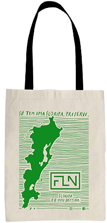 Ecobag FLN Ilha