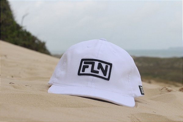 Boné FLN Dad Hat Branco Clássico