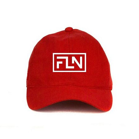 Boné FLN Dad Hat Vermelho Clássico