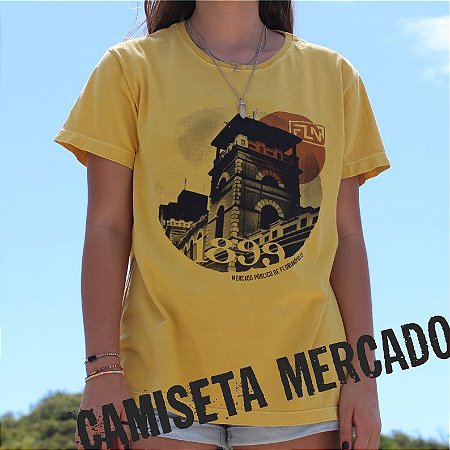 Camiseta FLN Mercado Público