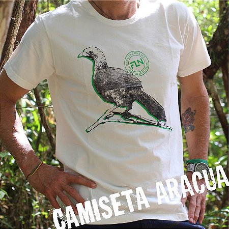 Camiseta FLN Aracuã