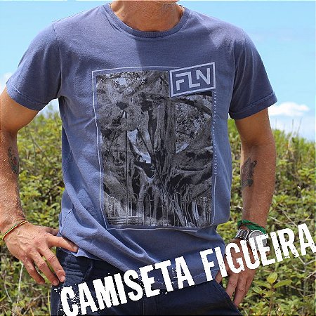 Camiseta FLN Figueira Praça XV
