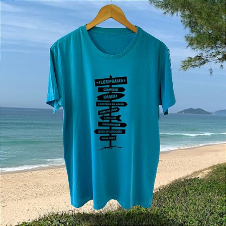 Camiseta FLN Floripraias Azul