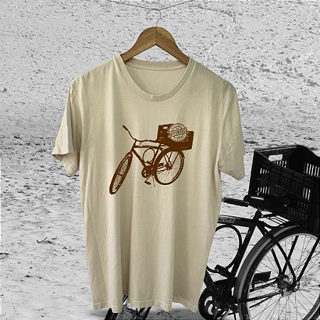 Camiseta FLN Magrela Areia