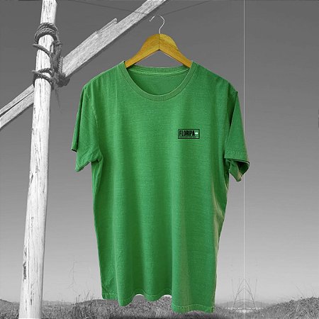 Camiseta FLN Segue Reto Verde