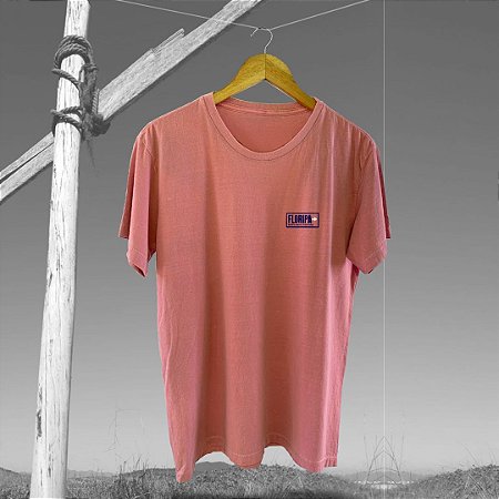 Camiseta FLN Segue Reto Rosa