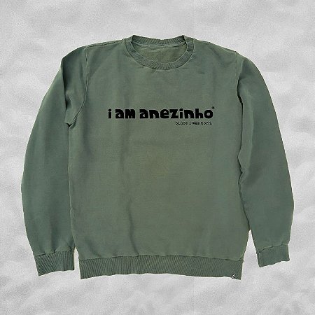 Moletom FLN I Am Anezinho Verde