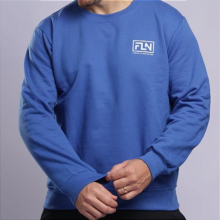 BLUSÃO DE MOLETOM FLN Floripa é o meu destino