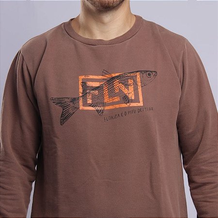 BLUSÃO DE MOLETOM TAINHA FLN