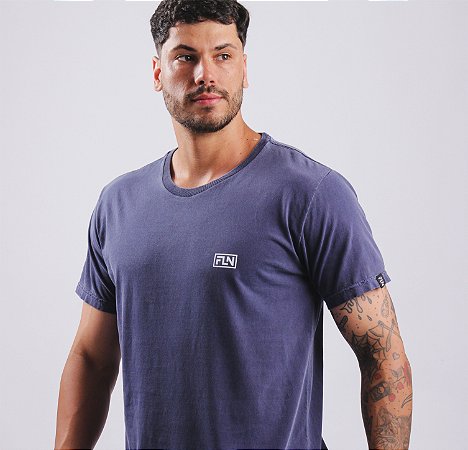 Camiseta Logo FLN Marinho