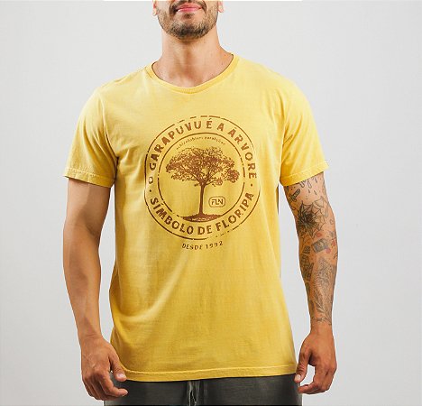 Camiseta Garapuvu Mostarda